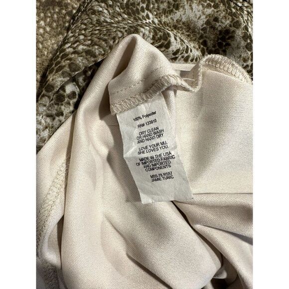 Show Me Your Mumu Jamie Tunic In Green Snake Print Size M - Picture 6 of 6